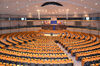 Plenarsaal in Brüssel (Foto: Anke Vetter)