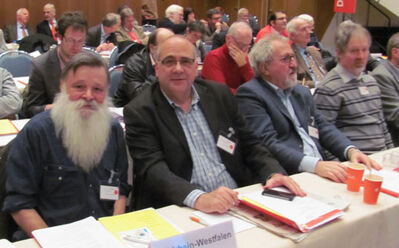 v.l. Jürgen Dreiner-Wirz und Frank Mederlet