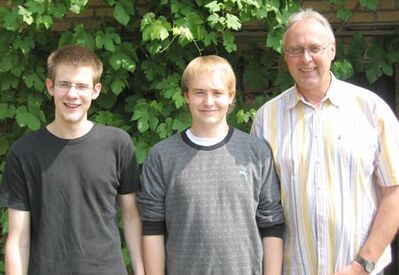 v.l. Johannes Engbruch, Alexander Schnepper, Dr. Gero Karthaus