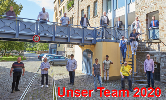 Das Team der SPD Engelskirchen Ründeroth 2020.